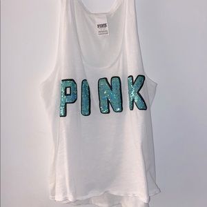 Like New size small Victoria’s Secret Pink tank